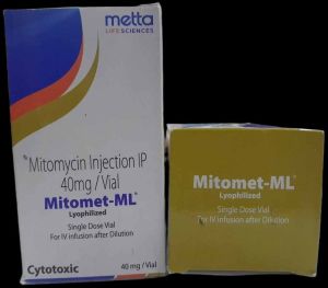 Mitomet-ml 40mg Mitomycin Injection