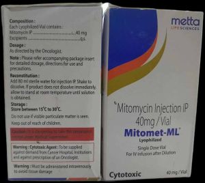 Mitomet-ml 40mg Mitomycin Injection