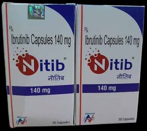 Nitib 140mg Ibrutinib Capsule