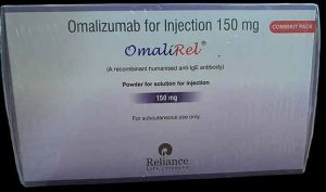 Omalirel 150mg Omalizumab Injection