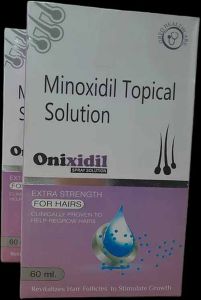 Onixidil Spray Minoxidil Topical Solution