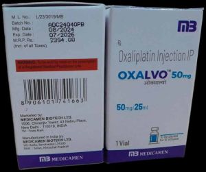 Oxalvo 50mg Oxaliplatin Injection