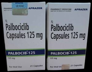 Palbociclib 125 Mg Palbociclib Capsules