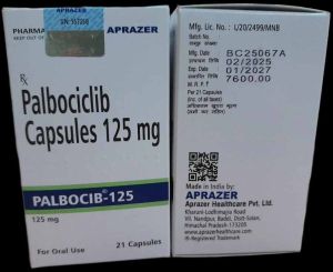Palbociclib 125 Mg Palbociclib Capsules