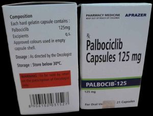 Palbociclib 125 Mg Palbociclib Capsules