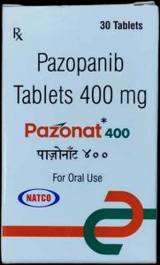 Pazonat 400mg Pazopanib Tablet