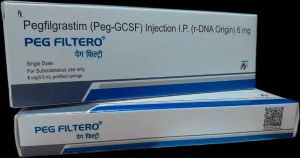 PEG Filtero 6mg Pegfilgrastim Injection