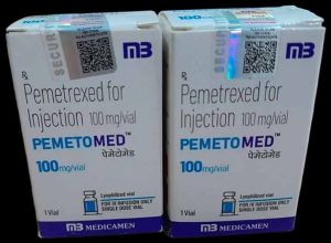 Pemetomed 100mg Pemetrexed Injection