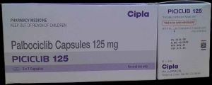 Piciclib 125mg Palbociclib Capsule
