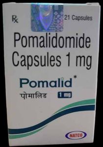 Pomalid 1mg Pomalidomide Capsule