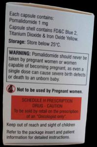 Pomalid 1mg Pomalidomide Capsule