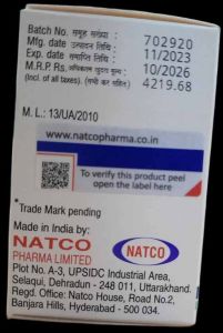 Pomalid 1mg Pomalidomide Capsule
