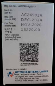Pomide 4mg Pomalidomide Capsule