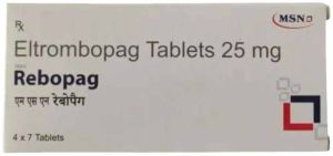 Rebopag 25mg Eltrombopag Tablet