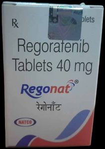 Regonat 40mg Regorafenib Tablet