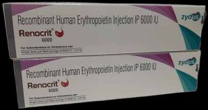 Renocrit 6000iu Recombinant Human Erythropoietin Injection