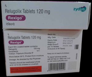 Rexigo 120mg Relugolix Tablet
