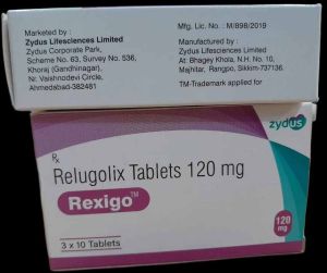 Rexigo 120mg Relugolix Tablet