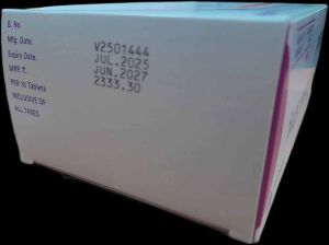 Ribaxa 150mg Olaparib Tablet