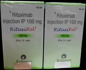 Rituxirel 100mg Rituximab Injection