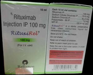 Rituxirel 100mg Rituximab Injection
