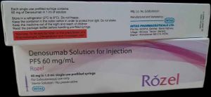 Rozel 60mg Denosumab Injection
