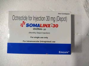 Somalinx 30mg Octreotide Injection