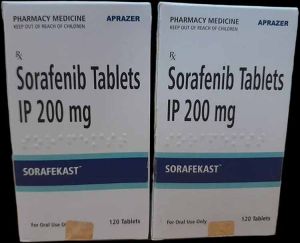 Sorafekast 200mg Sorafenib Tablet