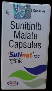 Sutinat Sunitinib Malate Capsule