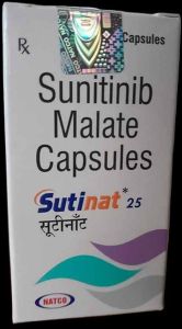 Sutinat Sunitinib Malate Capsule