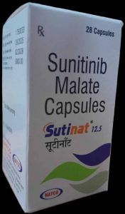Sutinat Sunitinib Malate Capsule