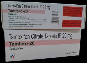 Tamtero 20mg Tamoxifen Citrate Tablet