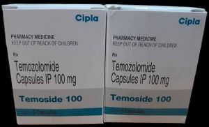Temoside 100mg Temozolomide Capsule