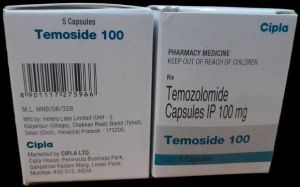 Temoside 100mg Temozolomide Capsule