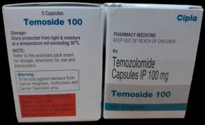 Temoside 100mg Temozolomide Capsule
