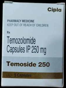 Temoside 250mg Temozolomide Capsule