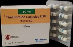 Thalix 50mg Thalidomide Capsule