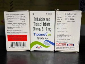 Tipanat 20mg Trifluridine Tipiracil Tablet