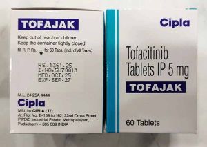 Tofajak 5mg Tofacitinib Tablet
