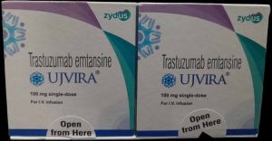 Ujvira 100mg Trastuzumab Emtansine Injection