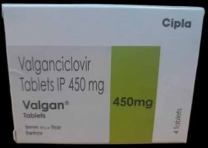 Valgan 450mg Valganciclovir Tablet