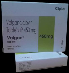 Valgan 450mg Valganciclovir Tablet