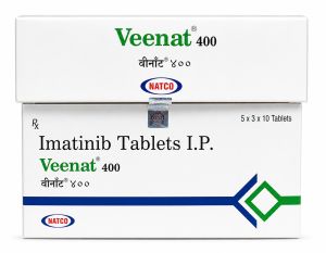 Veenat 400mg Imatinib Tablet