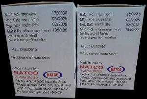 Veenat 400mg Imatinib Tablet