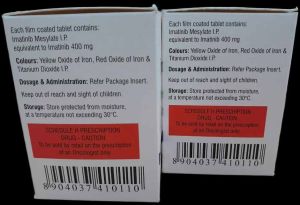 Veenat 400mg Imatinib Tablet