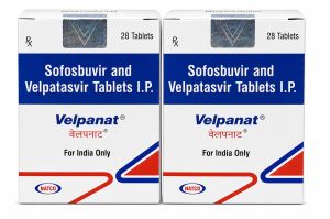 Velpanat Sofosbuvir 400mg Velpatasvir 100mg Tablet