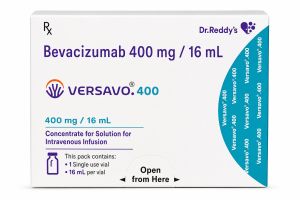 Versavo 400mg Bevacizumab Injection
