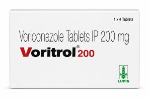 Voritrol 200mg Voriconazole Tablet