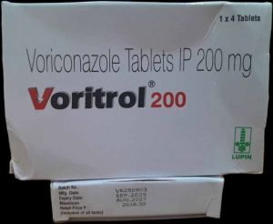 Voritrol 200mg Voriconazole Tablet
