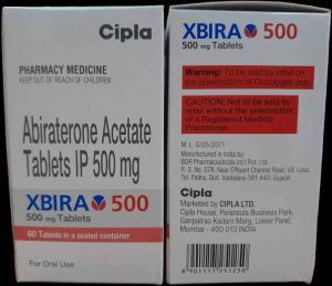 Xbira 500mg Abiraterone Acetate Tablet